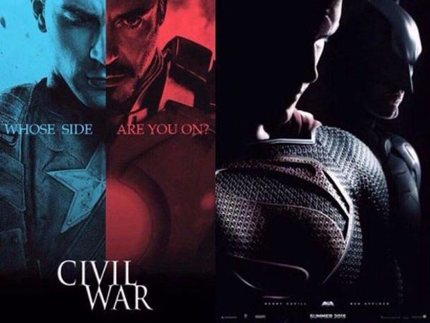 So găng 2 siêu phẩm ''Civil War'' và ''Dawn of Justice''