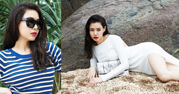 Honey Lee quyến rũ trong bộ ảnh thực hiện ở thành phố biển Đà Nẵng, Việt Nam