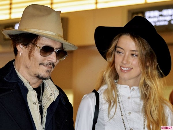 Vợ chồng Johnny Depp xung đột ngay trên phim trường