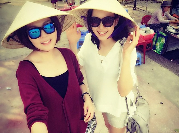 Honey Lee quyến rũ trong bộ ảnh thực hiện ở thành phố biển Đà Nẵng, Việt Nam