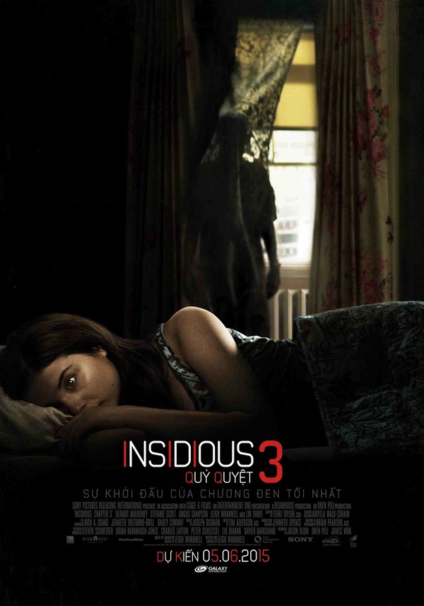 Bộ tứ ma ám của 'Insidious 3' thách thức khán giả Việt