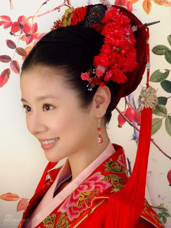 Ngắm những nàng tân nương xinh đẹp của dòng phim cổ trang Hoa ngữ