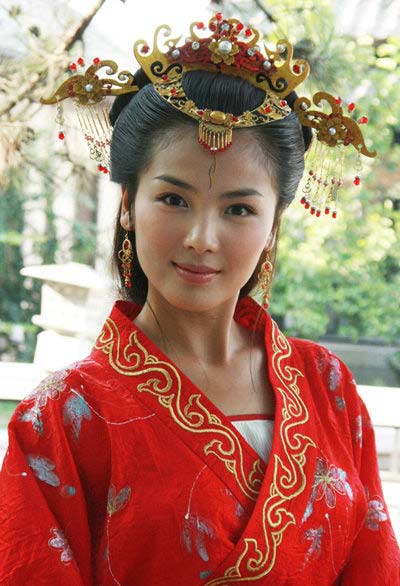 Ngắm những nàng tân nương xinh đẹp của dòng phim cổ trang Hoa ngữ