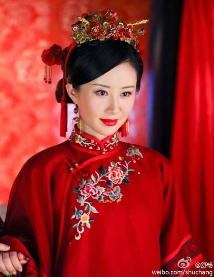 Ngắm những nàng tân nương xinh đẹp của dòng phim cổ trang Hoa ngữ