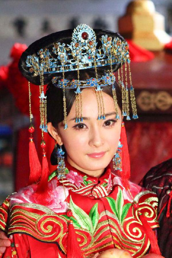 Ngắm những nàng tân nương xinh đẹp của dòng phim cổ trang Hoa ngữ