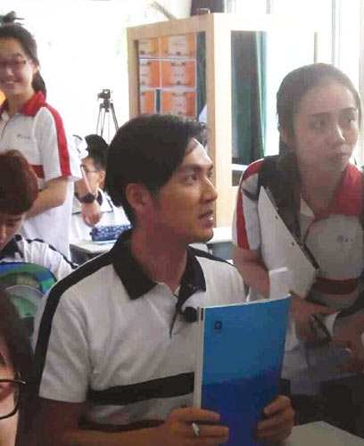 Chung Hán Lương khiến người hâm mộ sốc khi quyết định đi học lại