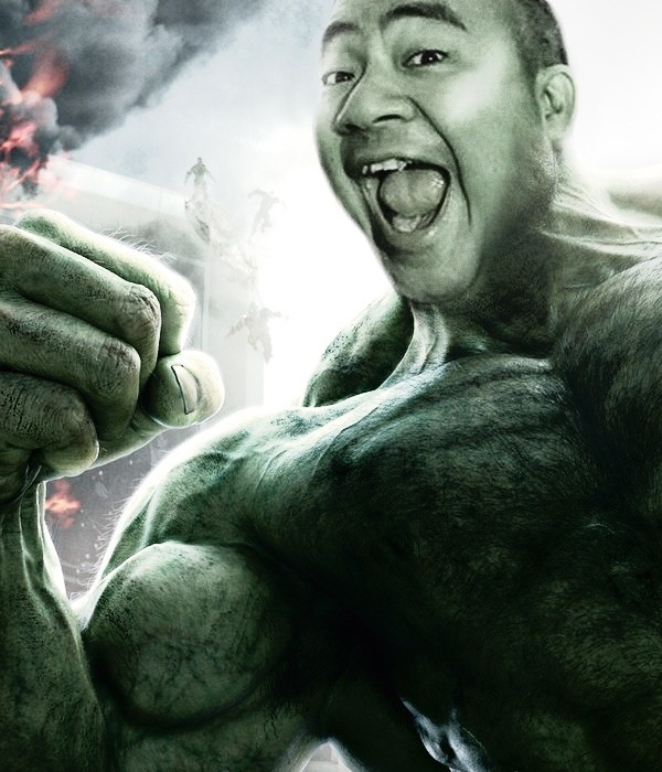 Ảnh chế biệt đội 'Avengers' phiên bản sao Việt