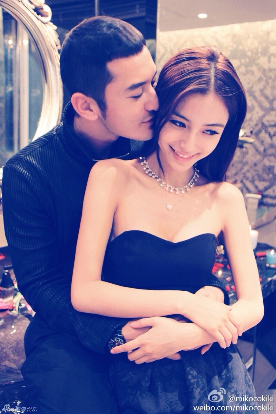 Huỳnh Hiểu Minh và AngelaBaby chính thức thành vợ chồng