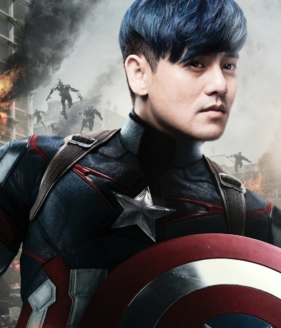 Ảnh chế biệt đội 'Avengers' phiên bản sao Việt