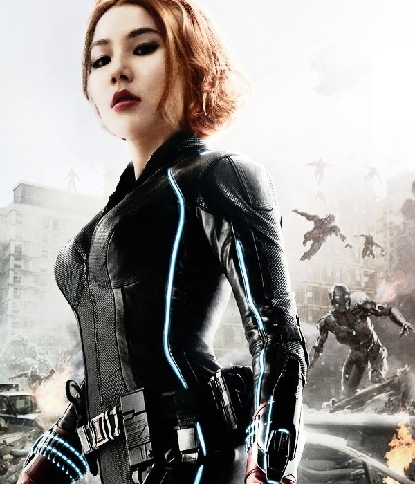 Ảnh chế biệt đội 'Avengers' phiên bản sao Việt