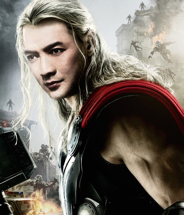 Ảnh chế biệt đội 'Avengers' phiên bản sao Việt