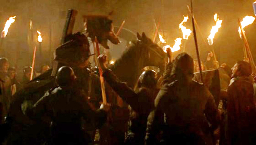 10 cảnh phim gây sốc trong ''Game of Thrones''