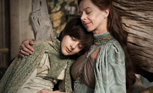 10 cảnh phim gây sốc trong ''Game of Thrones''