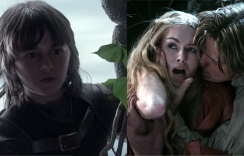 10 cảnh phim gây sốc trong ''Game of Thrones''