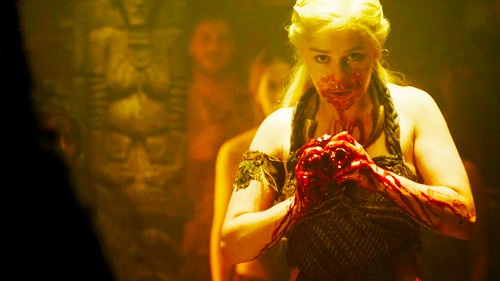10 cảnh phim gây sốc trong ''Game of Thrones''
