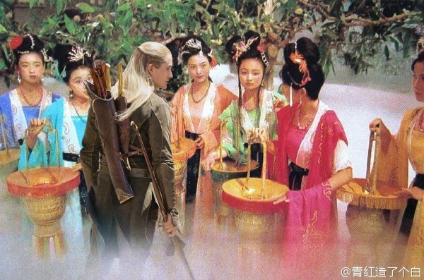 Ảnh chế ‘'Tây du ký'’ và ‘'Chúa nhẫn'’ gây sốt