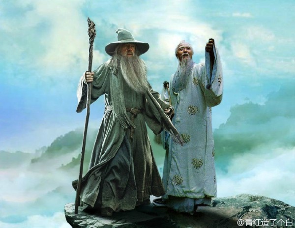 Ảnh chế ‘'Tây du ký'’ và ‘'Chúa nhẫn'’ gây sốt