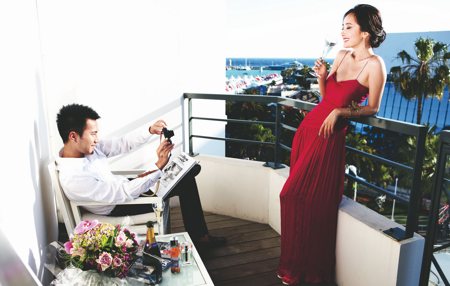 Dương Mịch mua nhà cao cấp triệu đô, bố chồng Lưu Đan cười tít mắt