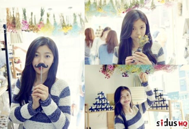 Thích thú trước hình ảnh 'phát cuồng' đáng yêu của Kim Yoo Jung