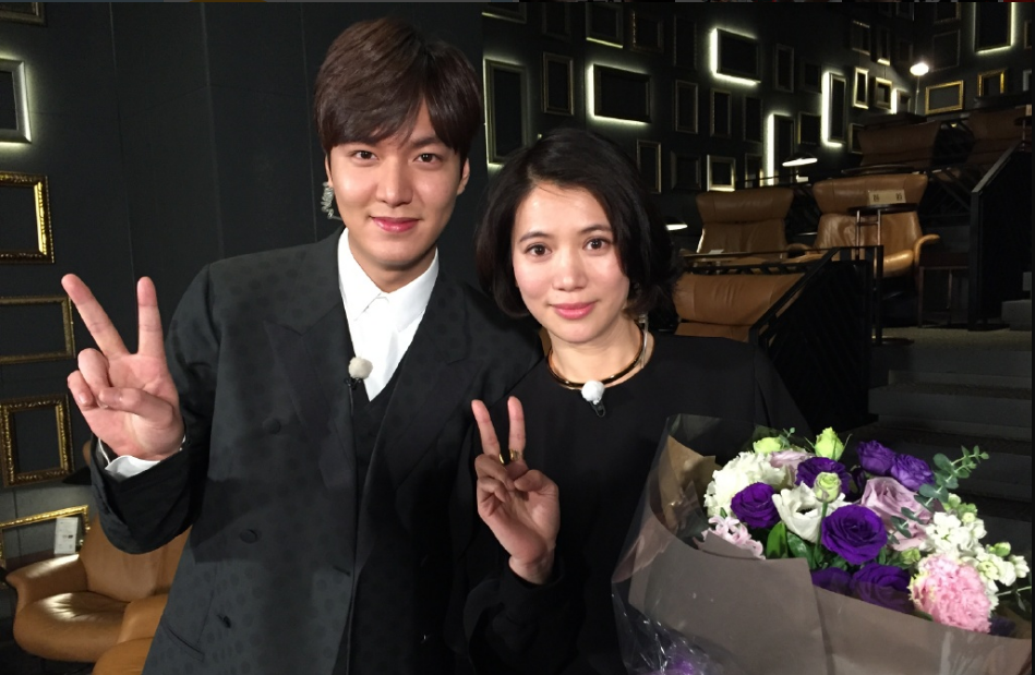 Fan 'cuồng' Viên Vịnh Nghi đòi đóng phim không cần tiền vì Lee Min Ho