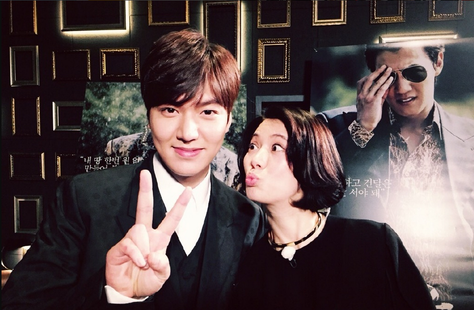 Fan 'cuồng' Viên Vịnh Nghi đòi đóng phim không cần tiền vì Lee Min Ho