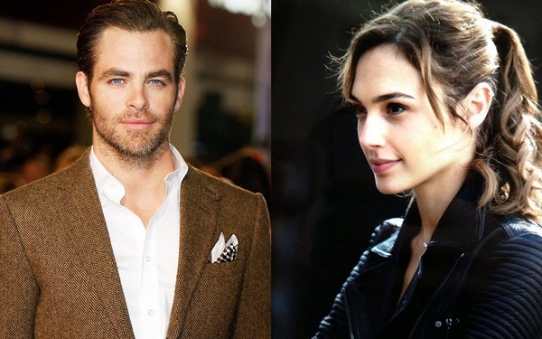 Chris Pine sẽ sánh đôi cùng Gal Gadot trong “Wonder Woman”