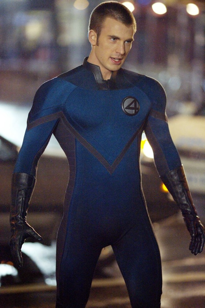 Dàn mỹ nam trùng tên Chris của Marvel