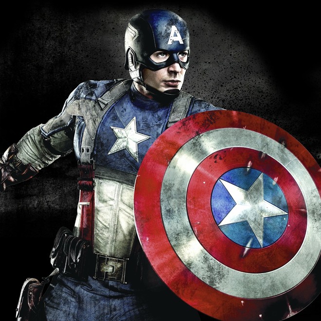 Dàn mỹ nam trùng tên Chris của Marvel