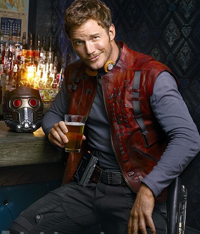 Dàn mỹ nam trùng tên Chris của Marvel
