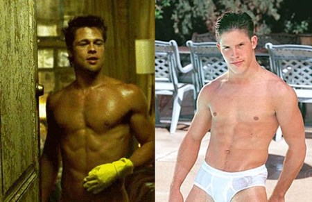 Tài tử điển trai Brad Pitt là người đồng tính?