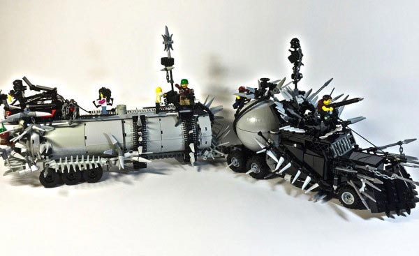'Mad Max: Fury Road' đáng yêu hóa với phiên bản Lego