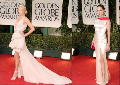 Angelina Jolie “bồ kết” sao nữ 'Mad Max' Charlize Theron