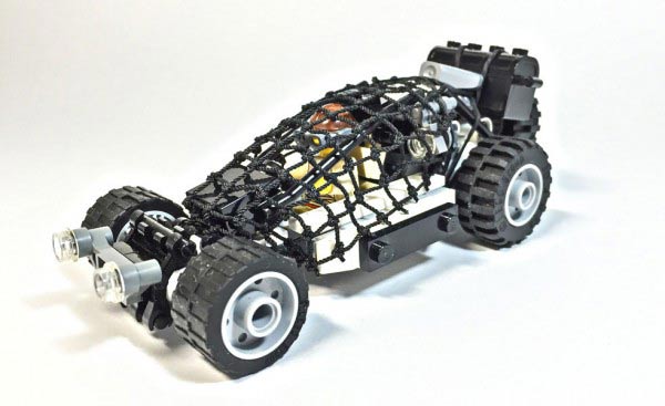 'Mad Max: Fury Road' đáng yêu hóa với phiên bản Lego