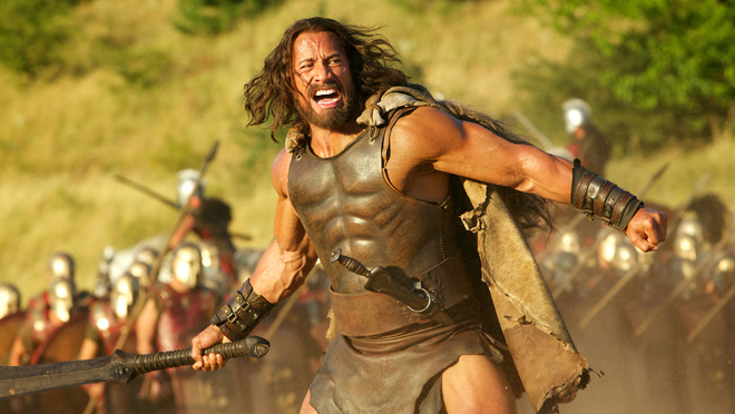 Cơ bắp đáng giá ''triệu đô'' của ngôi sao 'The Rock' Dwayne Johnson