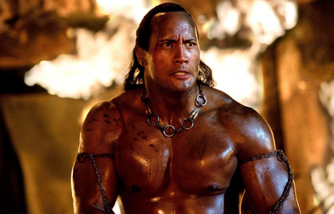 Cơ bắp đáng giá ''triệu đô'' của ngôi sao 'The Rock' Dwayne Johnson