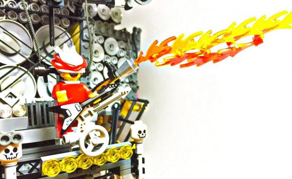 'Mad Max: Fury Road' đáng yêu hóa với phiên bản Lego
