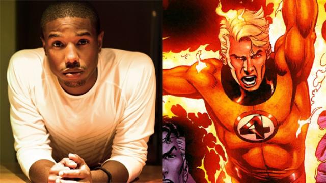 Phiên bản da màu Human Torch trong 'Fantastic Four 2015' bị fan ném đá kịch liệt