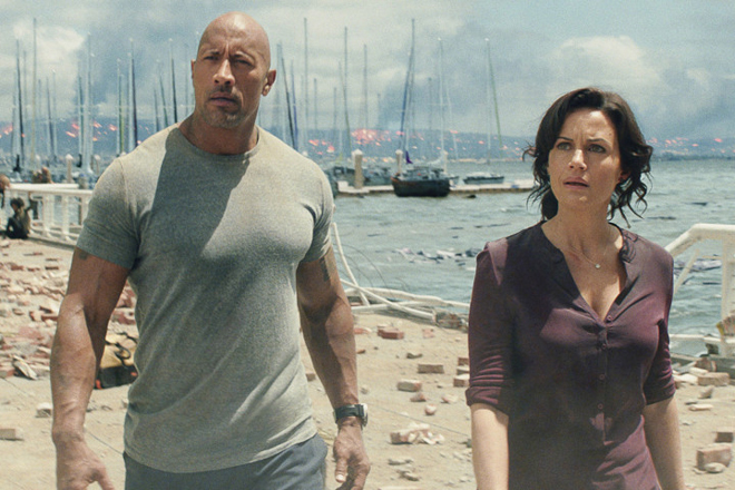 Cơ bắp đáng giá ''triệu đô'' của ngôi sao 'The Rock' Dwayne Johnson