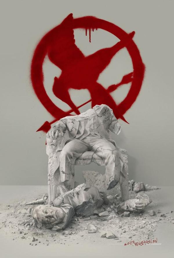 Kẻ thù của Katniss bị phá tan trong 'Mockingjay- Part 2'