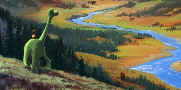 Con người sẽ là thú nuôi của khủng long trong “The Good Dinosaur”