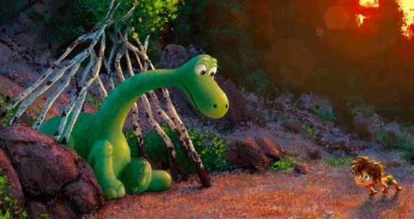 Con người sẽ là thú nuôi của khủng long trong “The Good Dinosaur”