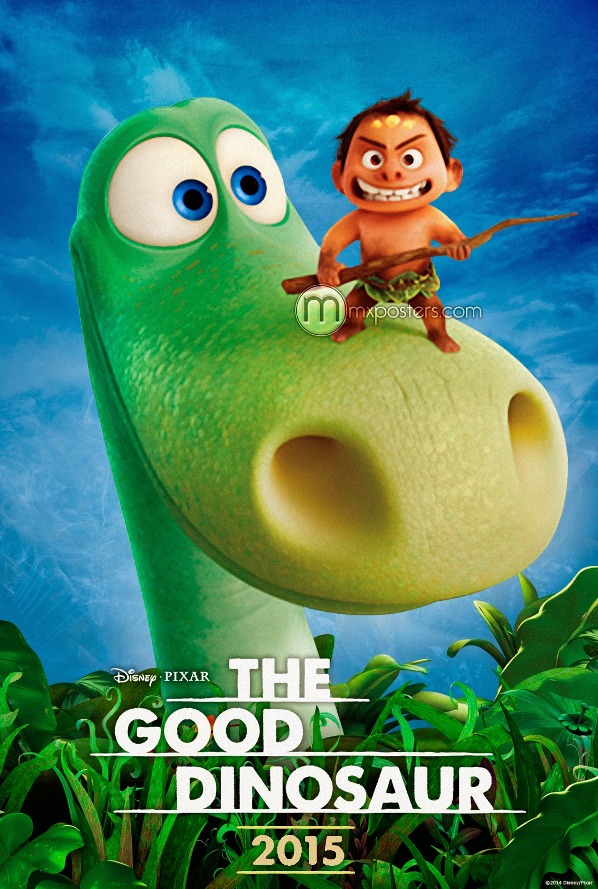 Con người sẽ là thú nuôi của khủng long trong “The Good Dinosaur”