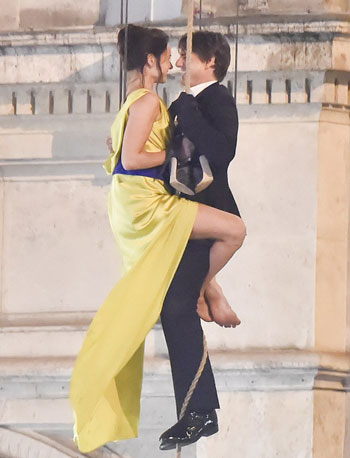 Tom Cruise không cần đóng thế trong ''Mission: Impossible''