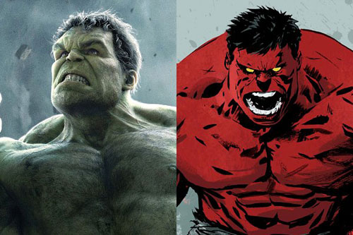 Red Hulk xuất hiện trong ''Captain America 3''
