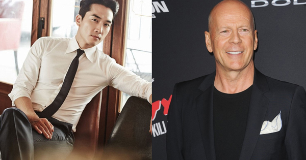 Song Seung Hoon đảm nhận vai chính cùng Bruce Willis trong dự án trăm tỉ của Trung Quốc
