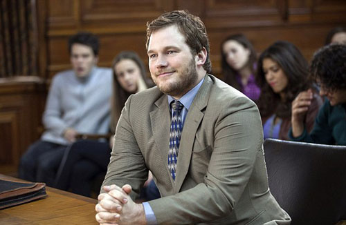 Chris Pratt từng khổ sở với cân nặng 136 kg