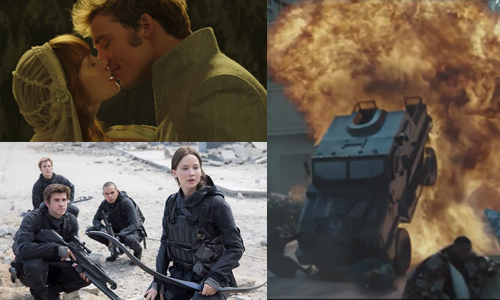 Trailer tập cuối 'Hunger Games' hé lộ cảnh hôn lễ và chiến tranh