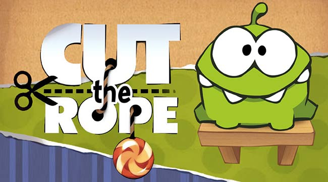 Theo chân 'Angry Birds', 'Cut The Rope' tiếp tục tấn công màn ảnh rộng