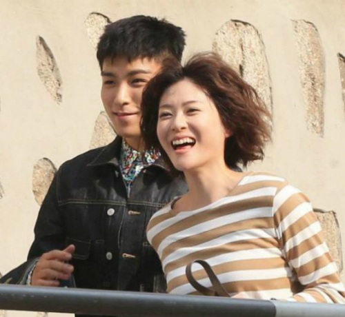 Ngắm nhìn hình ảnh 'tay trong tay' của T.O.P và nữ diễn viên Ueno Juri