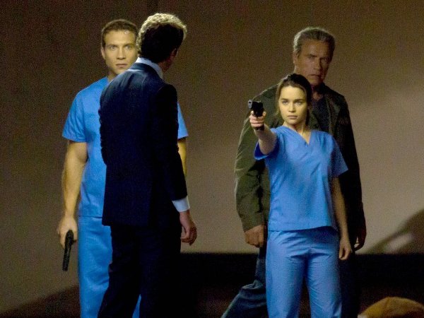 James Cameron không tiếc lời ca ngợi “Terminator: Genisys”